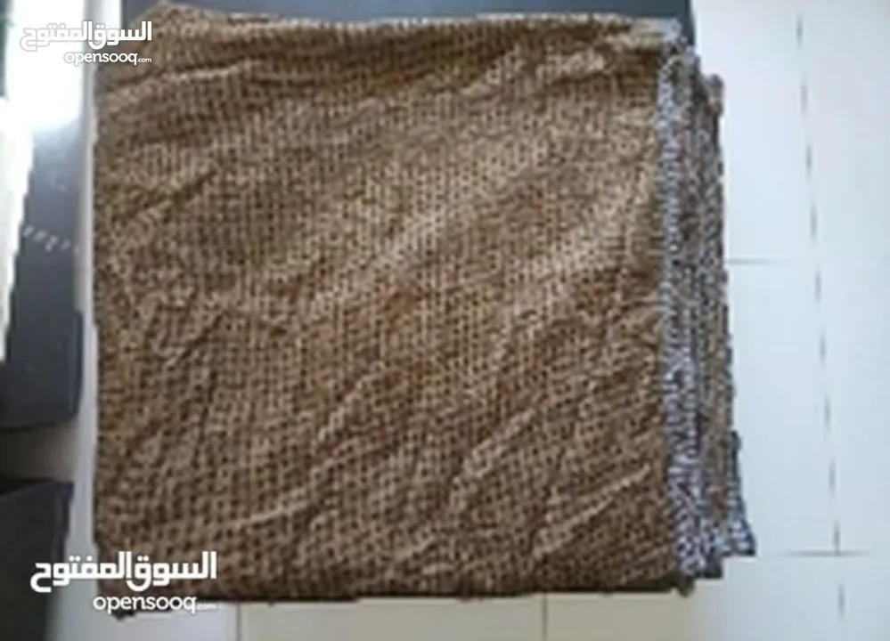 قماش كنابايات جديد كل وحده 25 دينار