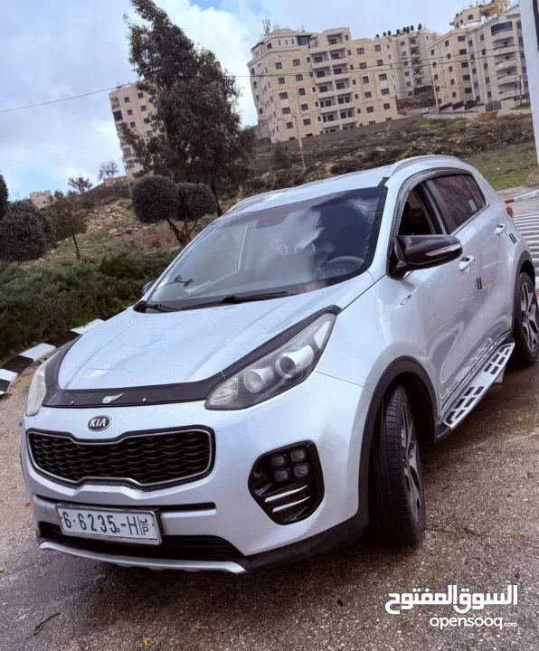 كيا سبورتاج 2017 جي تي لاين فل الفل دفع رباعي فحص ممتاز بسعررررررررر ممتاز