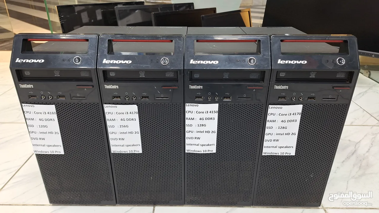 pc lenovo  hp