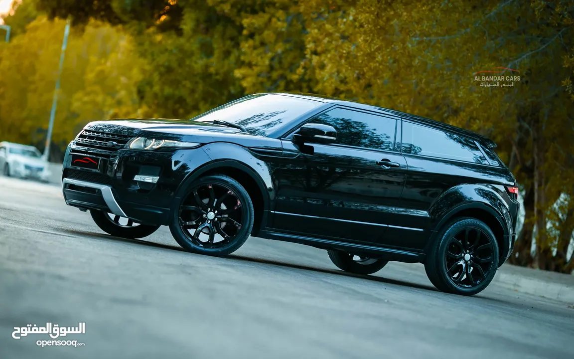 RANGE ROVER EVOQUE 3 Door Excellent Condition Black 2013