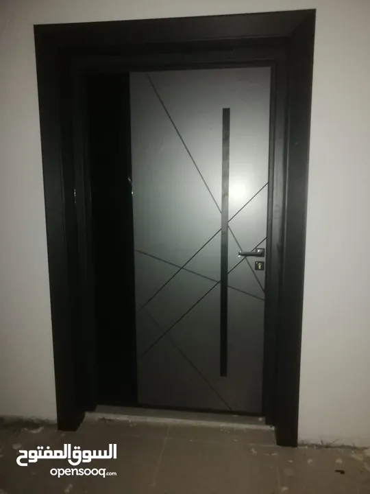 Custing Aluminium.. Main entrance doors