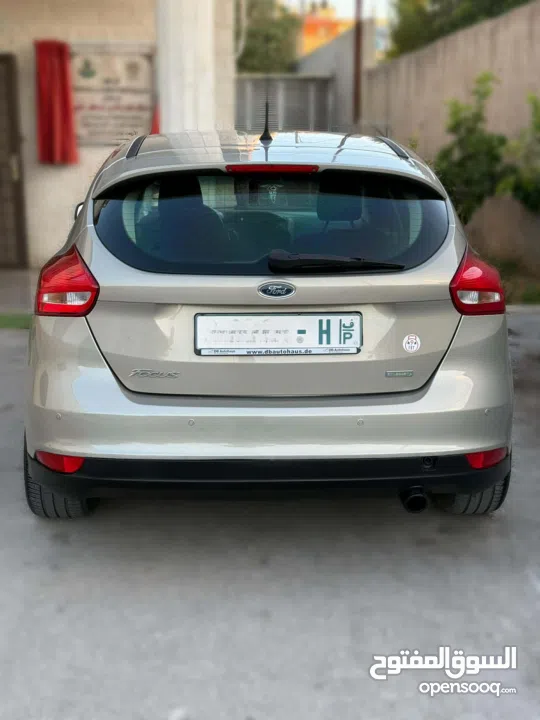 فورد فوكس 2015 تربو مباركه لصاحب النصيب