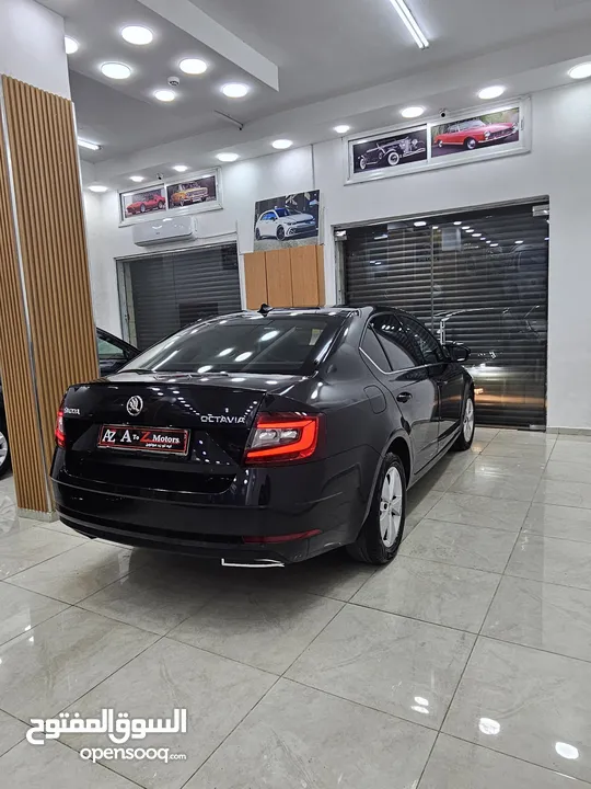 سكودا اوكتافيا موديل 2019
