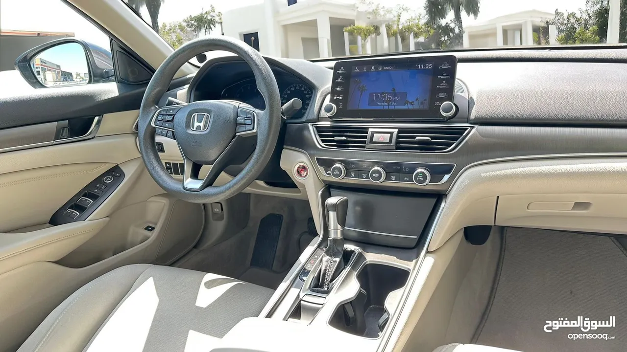 HONDA ACCORD LX 1.5l V4  GCC  WELL MAINTAINED0% DOWNPAYMENT