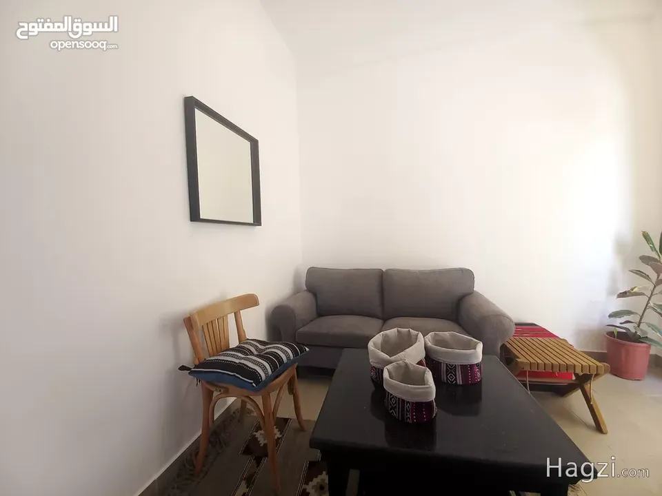 شقة مفروشة للإيجار في جبل عمان  ( Property 33236 )