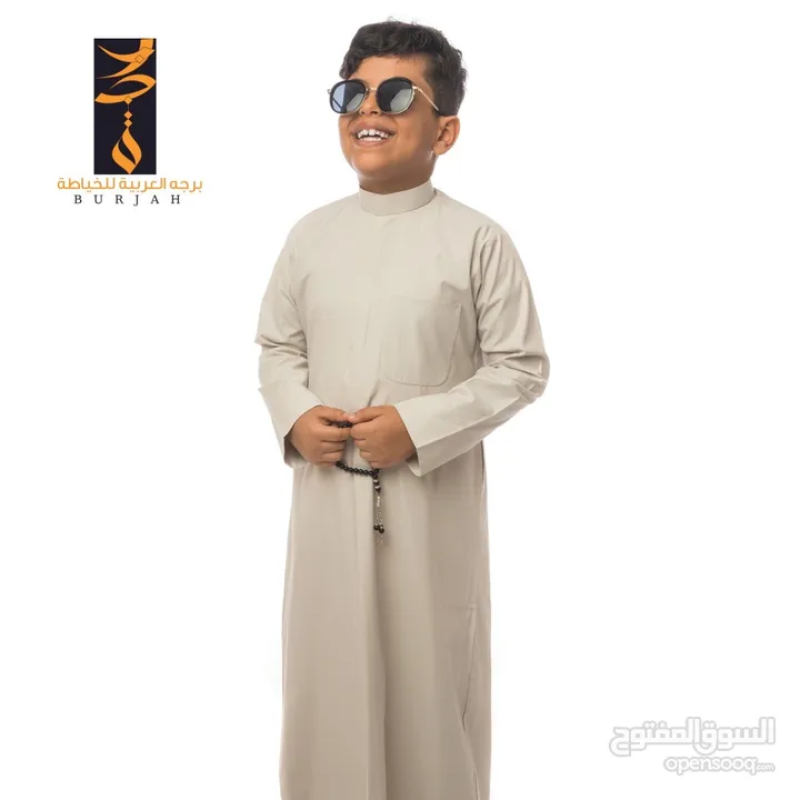 ثوب كويتي تفصيل السعر منافس