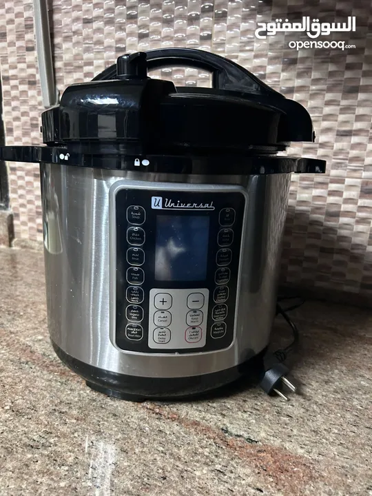 rice cooker  شبه جديدة
