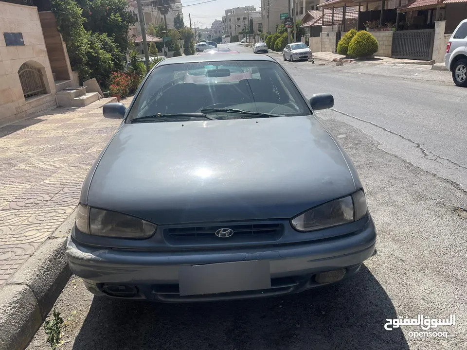 هيونداي النترا موديل 94 بحاجة الى دهان ميكانيك بحالة حيدة جدا