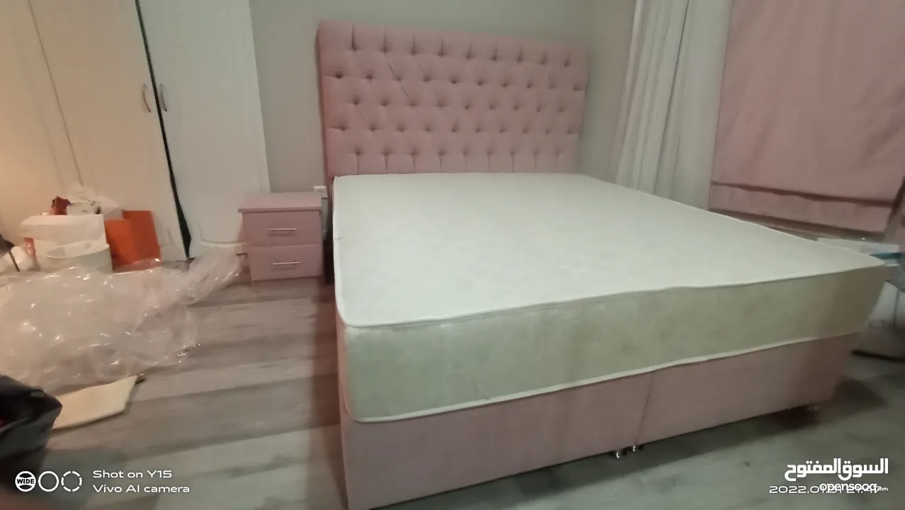 king size bed base headboard home furniture