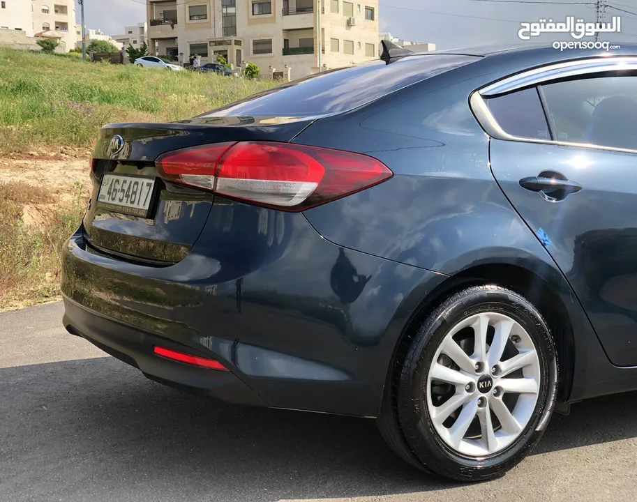 KIA k3 2017  بحالة ممتازة