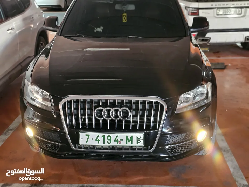 اودي Q5 موديل 2013
