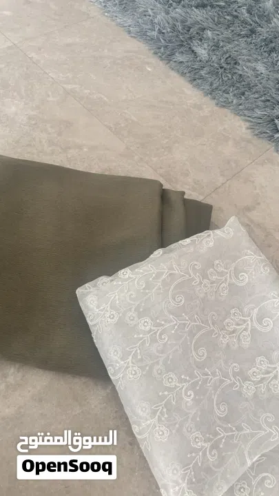 للبيع – ستائر من ايكيا بحالة ممتازة  FOR SALE – IKEA Curtains Set (Excellent Condition)