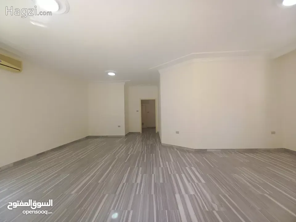 شقة شبه مفروشة للإيجار في عبدون  ( Property 33898 ) سنوي فقط