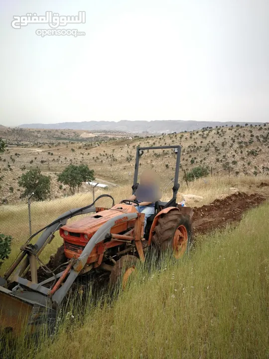 جرار زراعي وشفل كوبوتا Kubota 3001