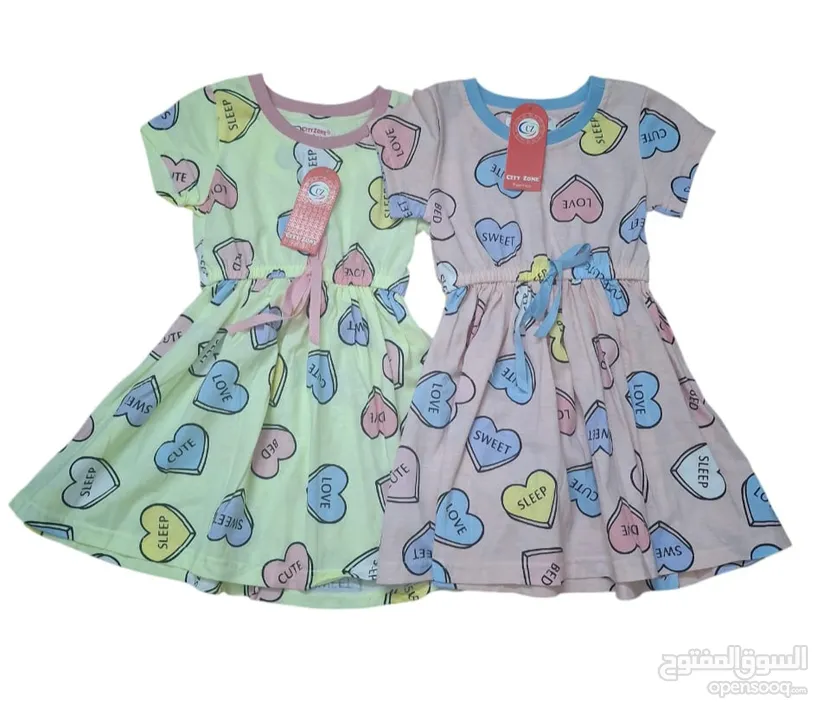 Wholesale supplies of cotton frocks. About 7 to 8 dozens available.