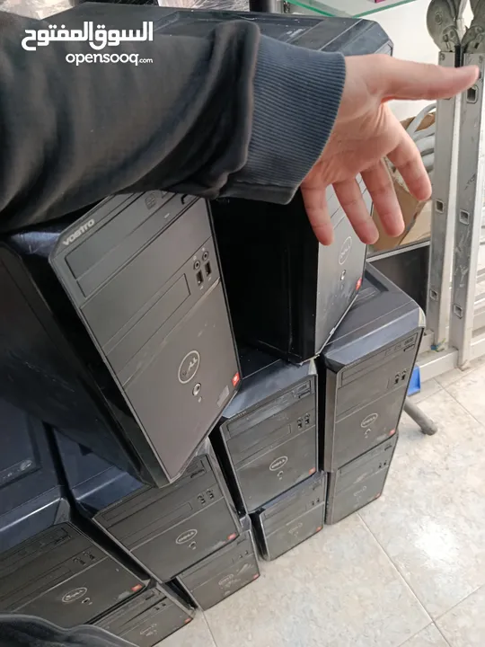 كمبيوتر مضمون Dell قوي للبيع