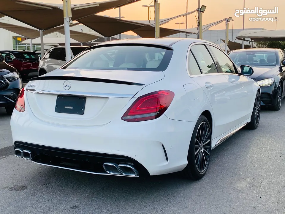 MERCEDES C300 MODEL 2019