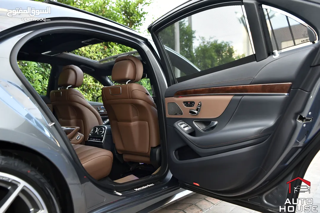 مرسيدس اس كلاس وارد الوكالة 2019 Mercedes S Class S320 AMG Line