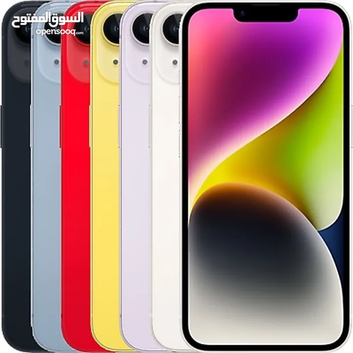 Iphone 14 (128GB) جديد كفالة الشرق الاوسط بسعر مميز