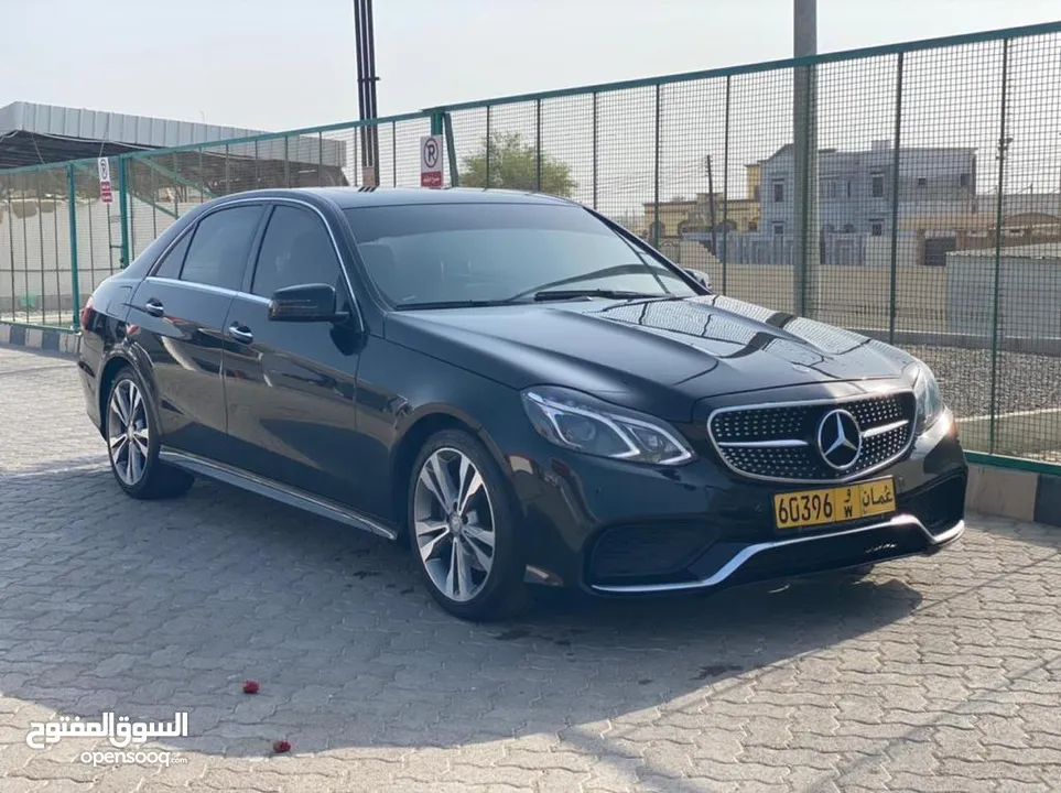 مرسيدس E350 2015