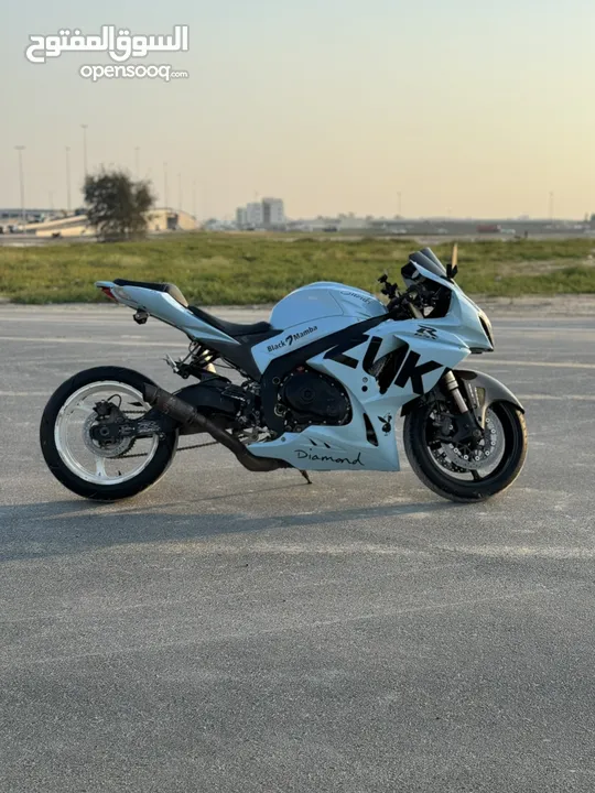 سوزوكي Gsxr1000 2010 خليجي