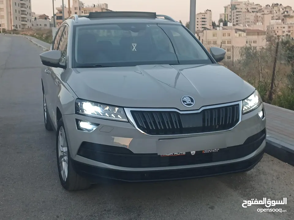 سكودا كاروك فل الفل اضافات  للبيع بسعر مغري ع الكاش