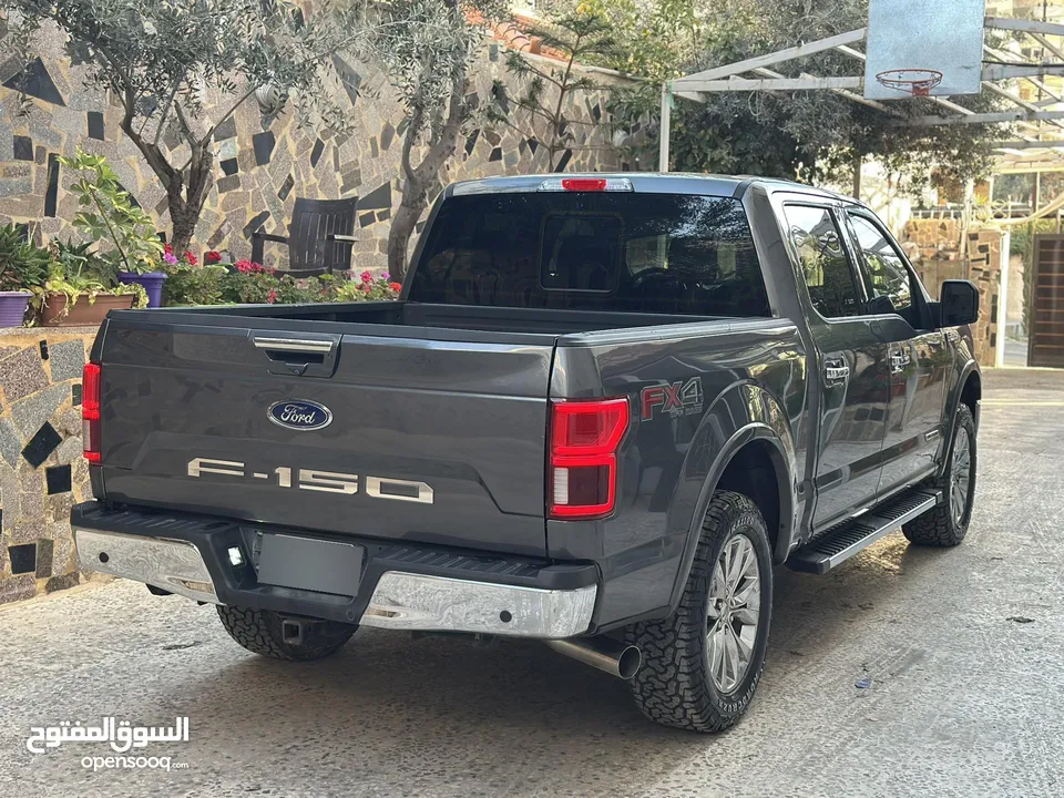 فورد F-150 (( 2018 )) ديزل جمرك جديد قمة الفخامة اقتصادي جدا بسعررر مغرررري فل الفل