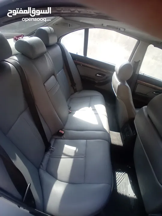 بي ام دب e39 موديل 2000 520ia    BMW E 39 520 IA model 2000 للبيع بسعر 4200 دينار فقط