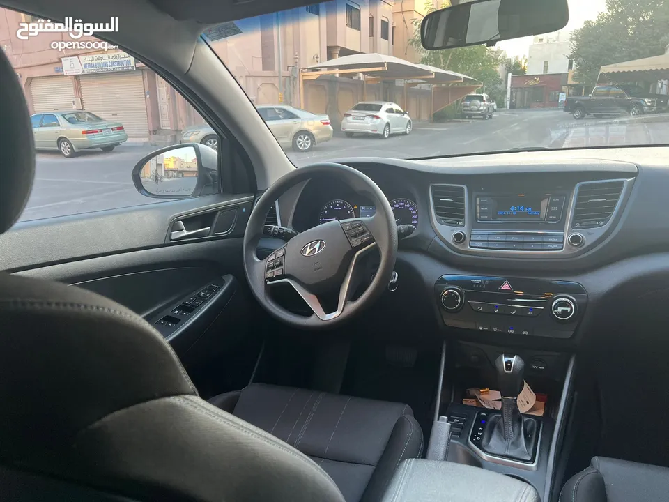 Hyundai Tucson 2018 for sale in excellent condition, Just buy and drive, Zero Accident