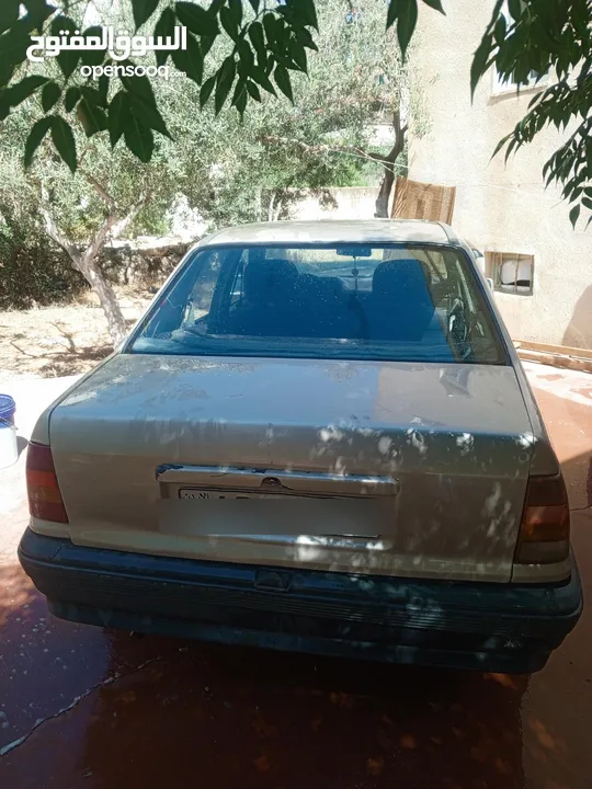 اوبل كدت موديل 1990ماشا الله عليها لا تحتاج اي نوع صيانه كوشوك نضيف ادهان نضين مرخصه لشهر 11