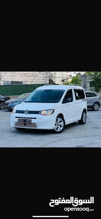 فولكسفاجن كادي بتنمر 2021 عداد قليل