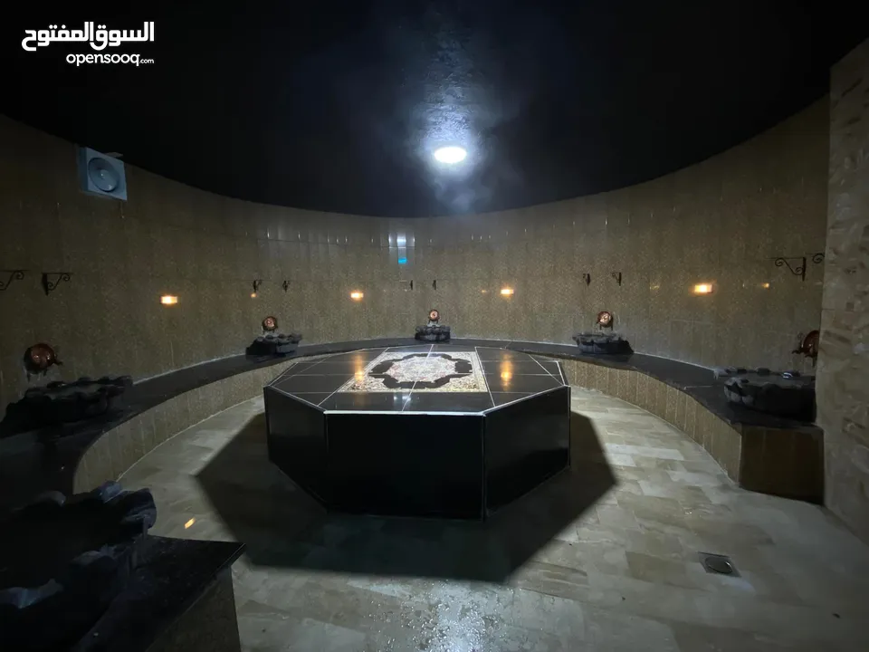 حمام تركي وسبا  للضمان