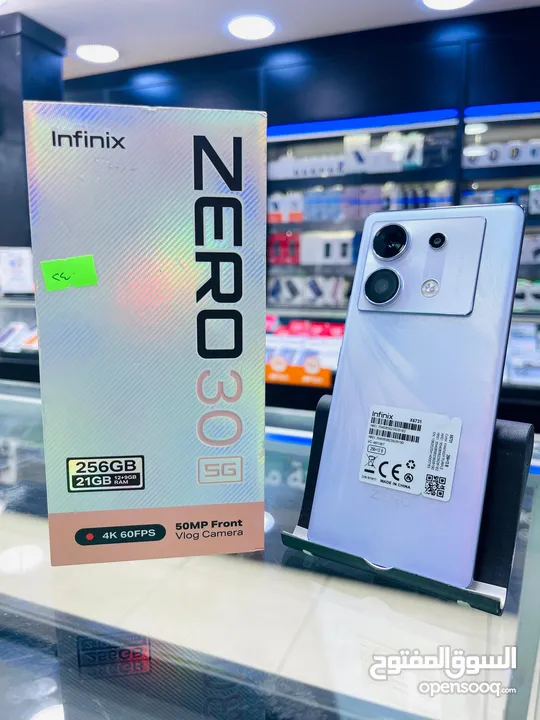 انفنكس زيرو Infinix ZERO 30 5G جديد اقل سعر في المملكة