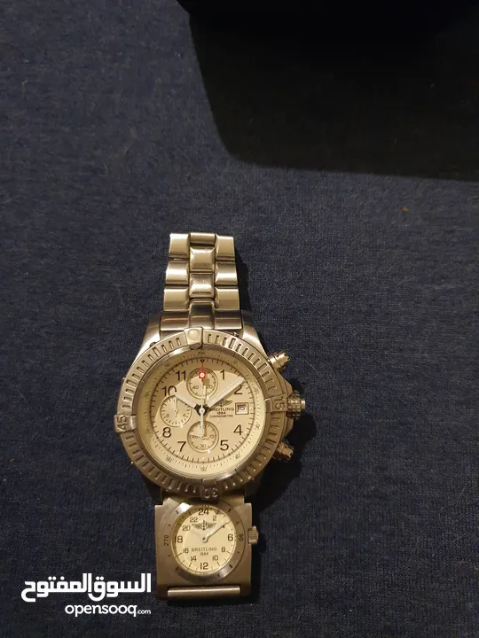Breitling Avenger Chrono .. Seawolf + UTC ( Replica - First Copy A)