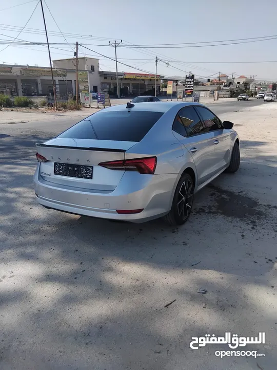 سكودا اوكتافيا 2021