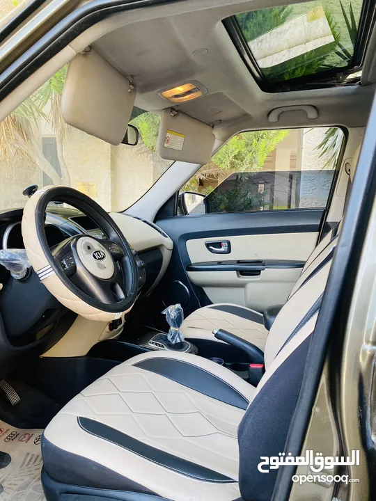 كيا سول 2014 ديزل ماتور 1600 تيربو  فل اضافات الله يبارك..