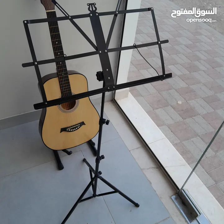 New guitar bag and stand! Delivery!حقيبة جيتار جديدة وحامل! تسليم!