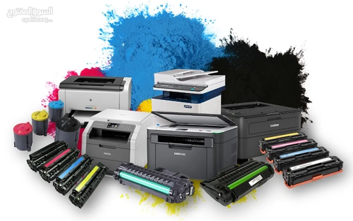 جميع أنواع الطابعات وأحبار الطابعات متوفرةبأفضل الأسعار #hp#canon#xerox #pantum#richo#samsung#Epson