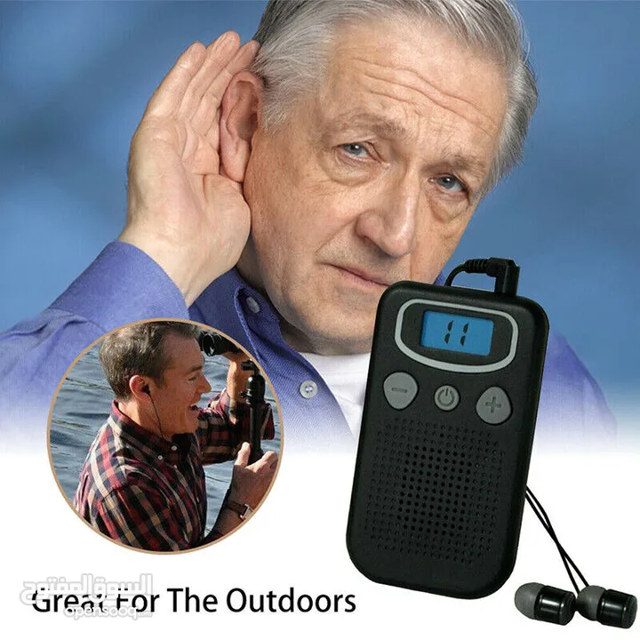 Ear Hearing Aid لضعف السمع