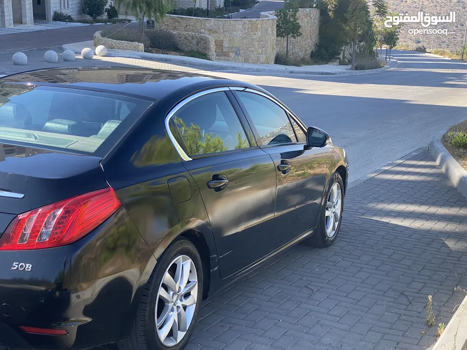 بيجو 508 موديل 2012