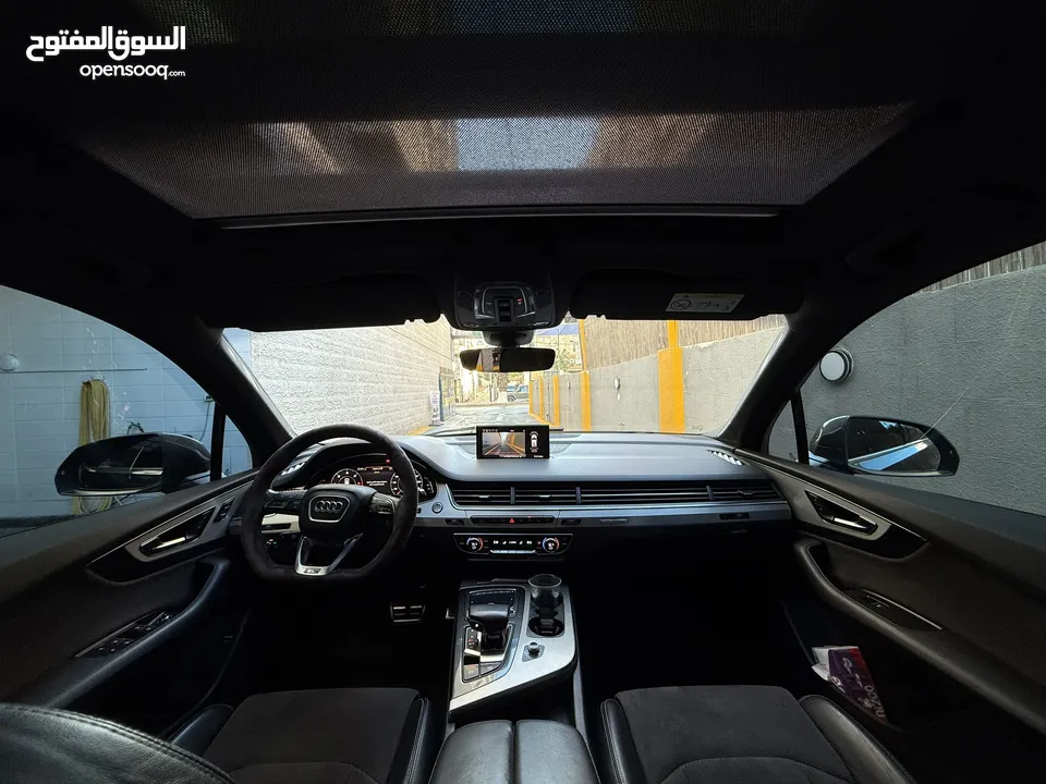 جيب audi Q7 Sline ترخيص 2017