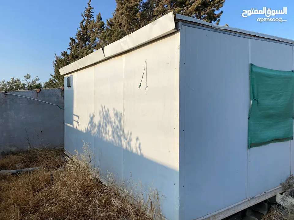 كرفان معزول قياس 5x4