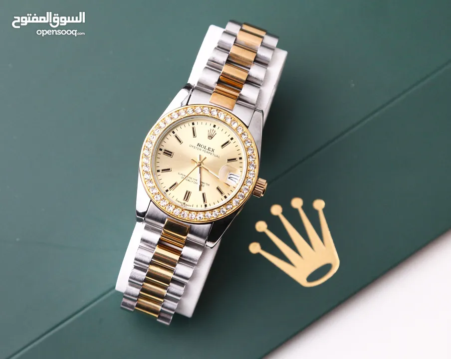 ساعات روليكس غنية عن التعريف وسعر ولا بالأحلام