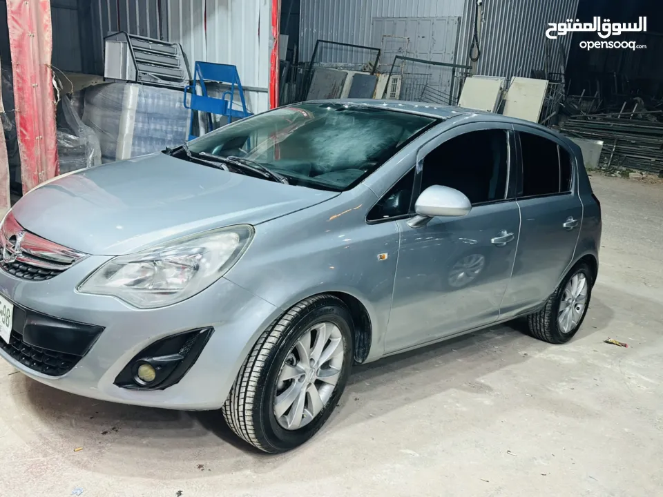 أوبل كورسا 2013 بسعرررر حرققق 20 كاششش