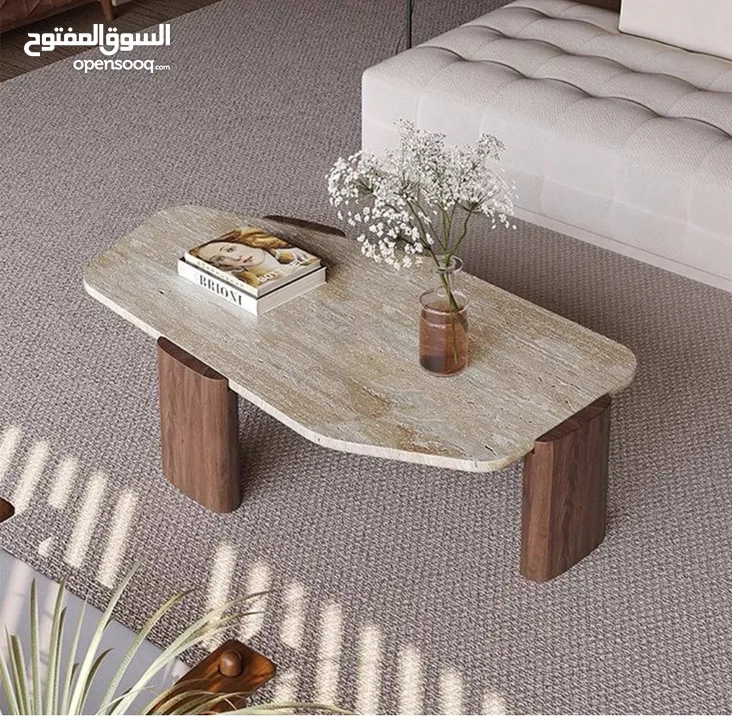 اثاث فاخر بالخشب الطبيعي