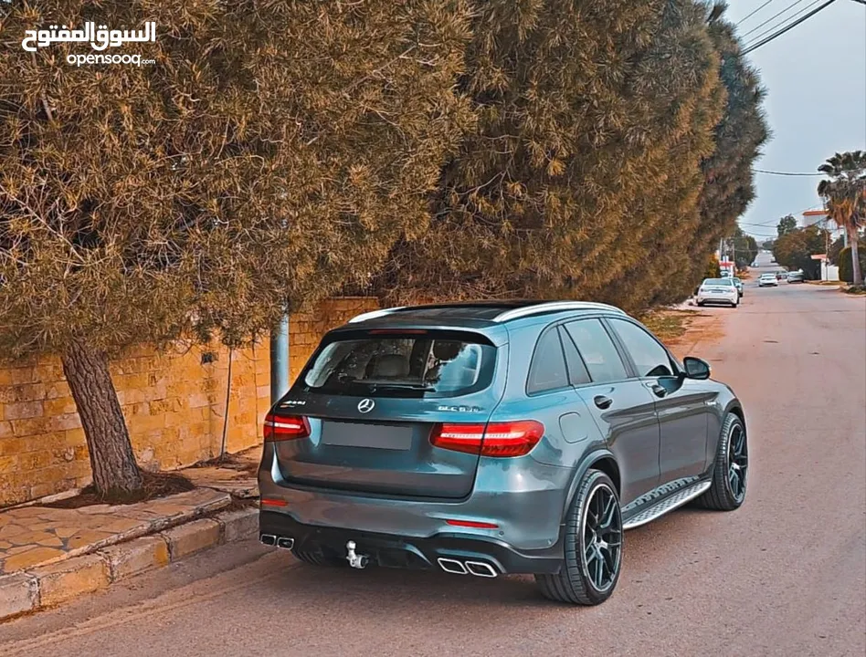 مرسيدس GLC 2016. مميزه جدا
