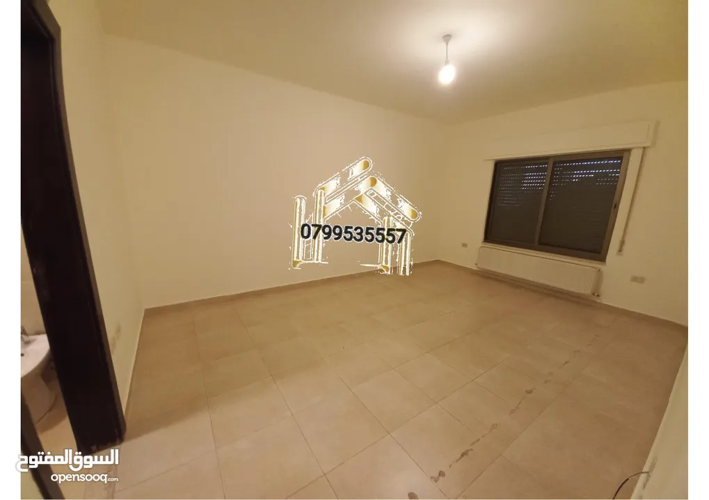 شقة فارغة للايجار في اجمل مواقع عبدون