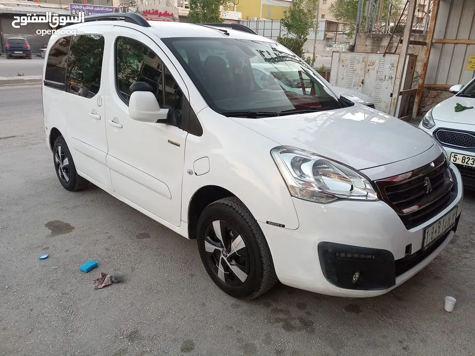 بيجو بارتنر كهربائية 2018 (فل كهرباء)