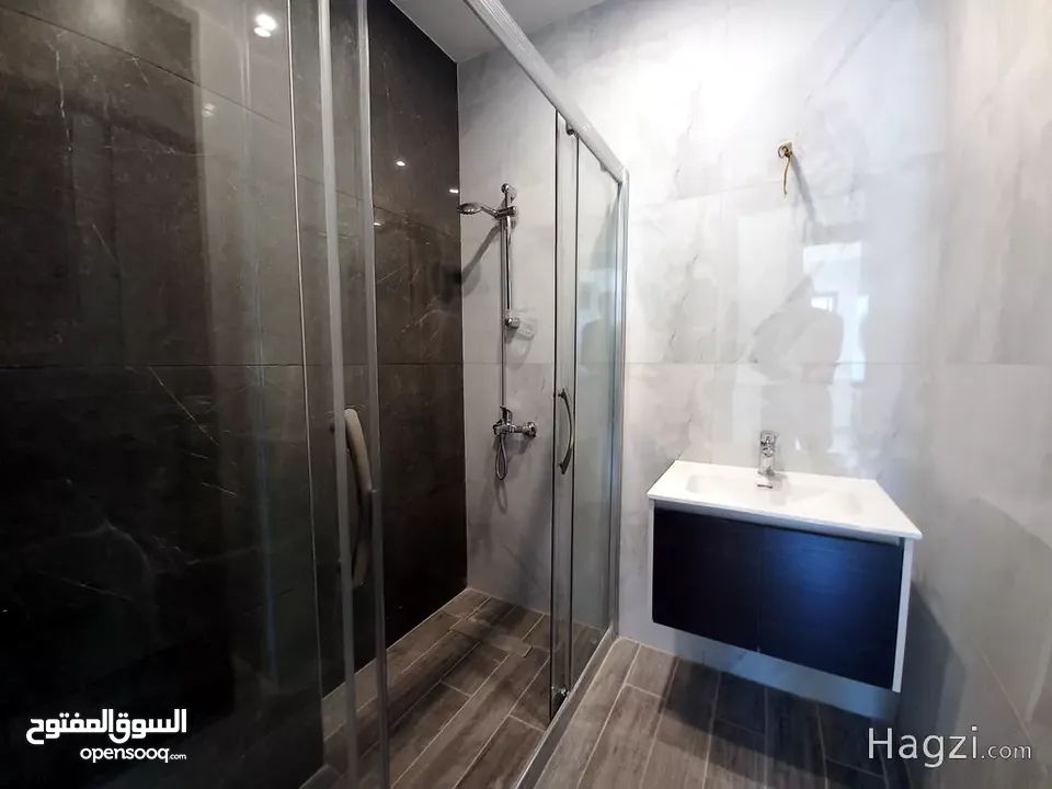 روف شبه مفروش للإيجار في دير غبار  ( Property 33408 ) سنوي فقط