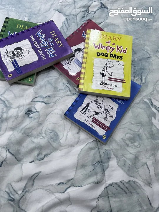 Diary of A Wimpy Kid Collection - 5 of 19 books